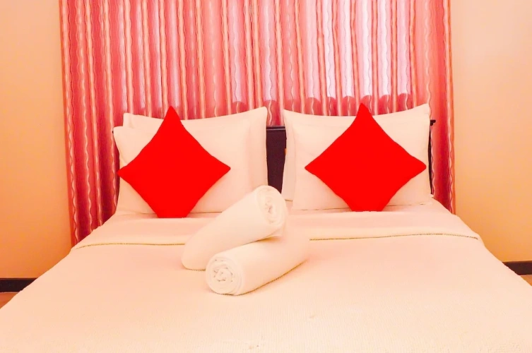 Deluxe Double room with balcony and with mountain view
