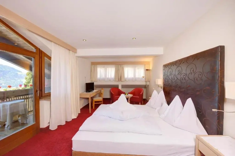 Standard Double room with balcony