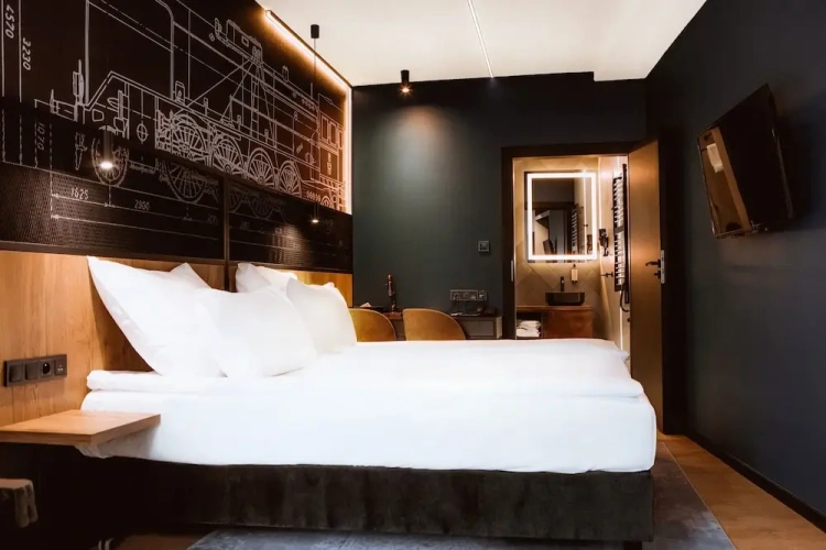 Deluxe Double room with balcony