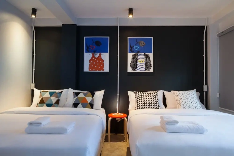 Deluxe Quadruple room