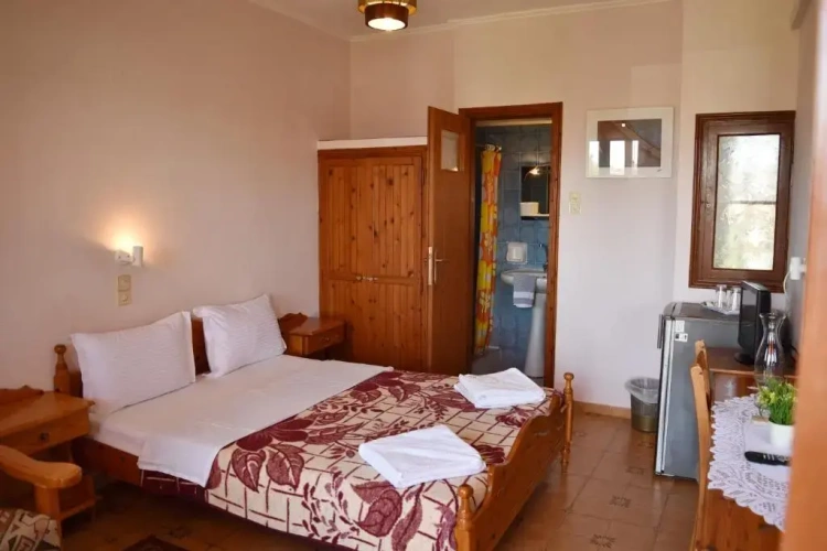 Standard Double room with balcony