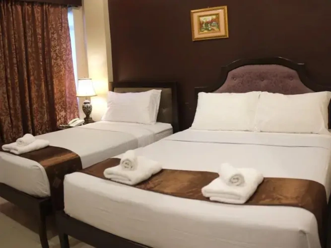 Deluxe Triple room
