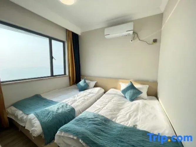 2 Bedrooms Suite with sea view