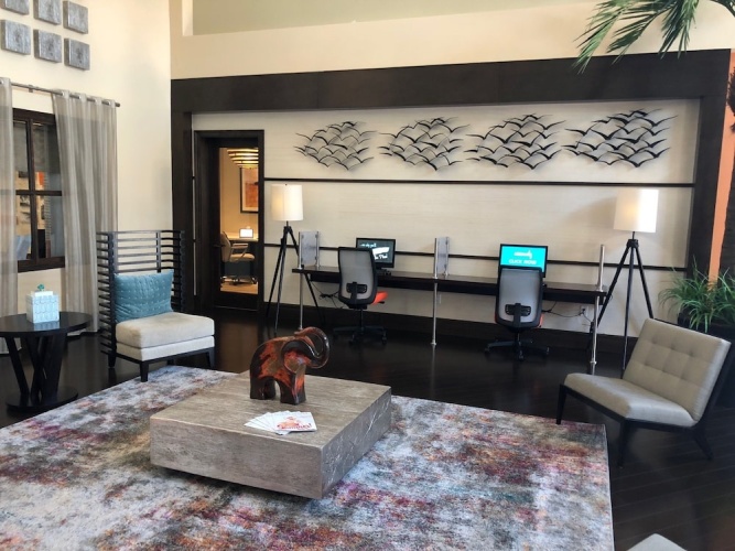 Guest rooms