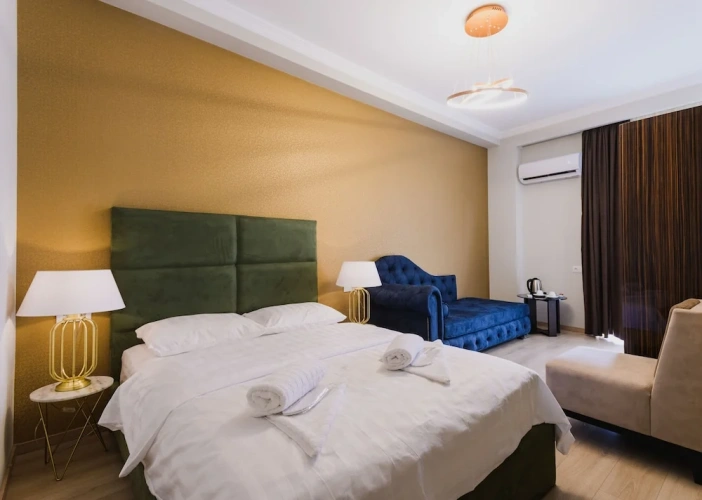 Deluxe Double room with balcony