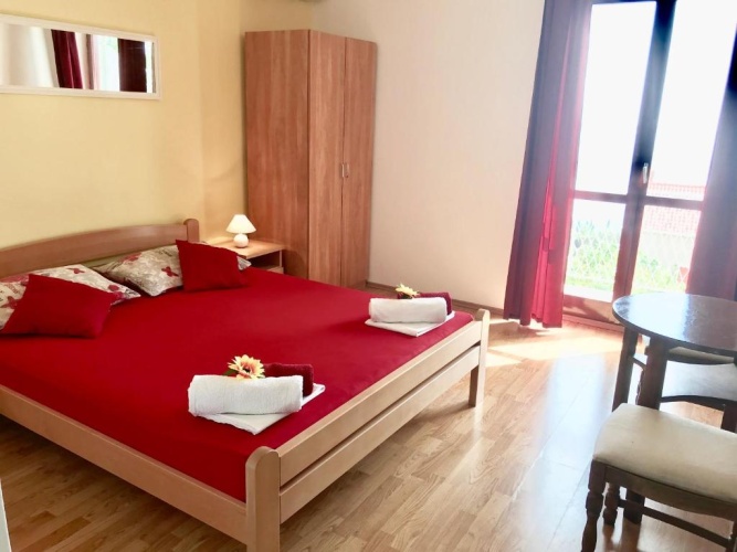Standard Double room with balcony and with sea view