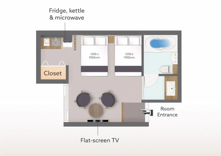 Standard Twin room