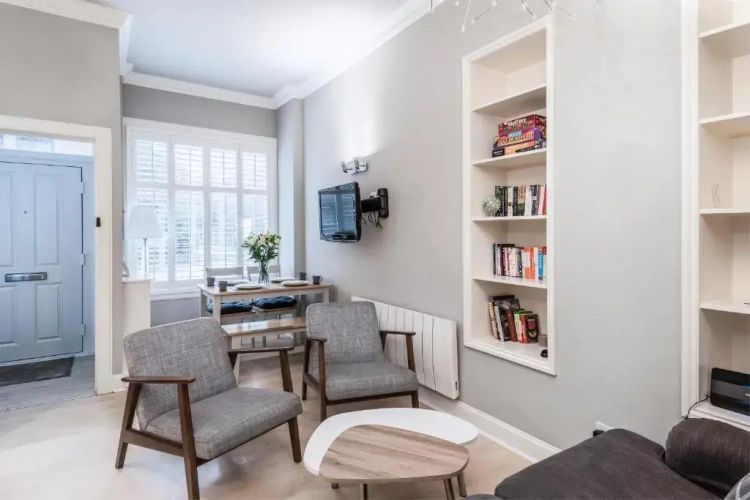 2 Bedrooms Double Apartment