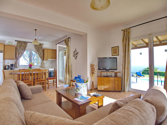 Villa Dimitra in Spartia