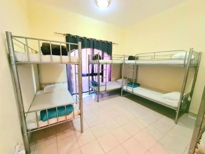 Bed in Dorm