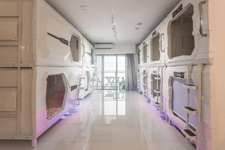 Bed in Dorm