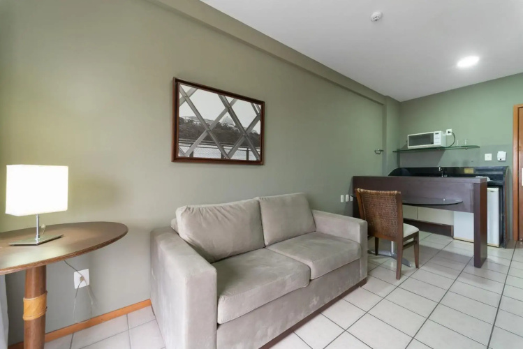 OTH1205 Flat na Ilha do Leite, Recife, um quarto.