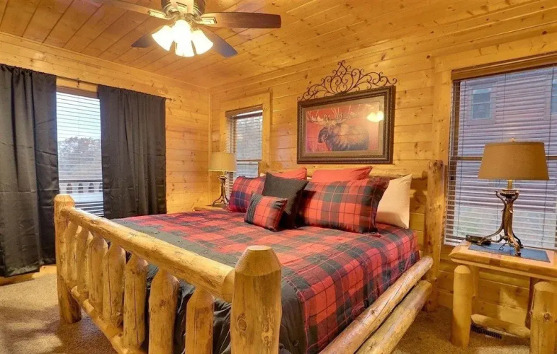 A Natural High 1 Bedroom Chalet