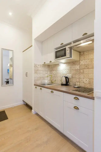 Фотография номера квартиры Скандинавские апартаменты