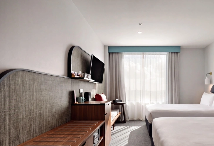 Deluxe Twin room with harbour view