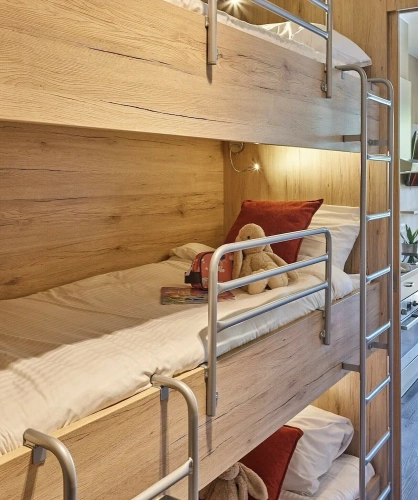 Family Suite with balcony and with sea view