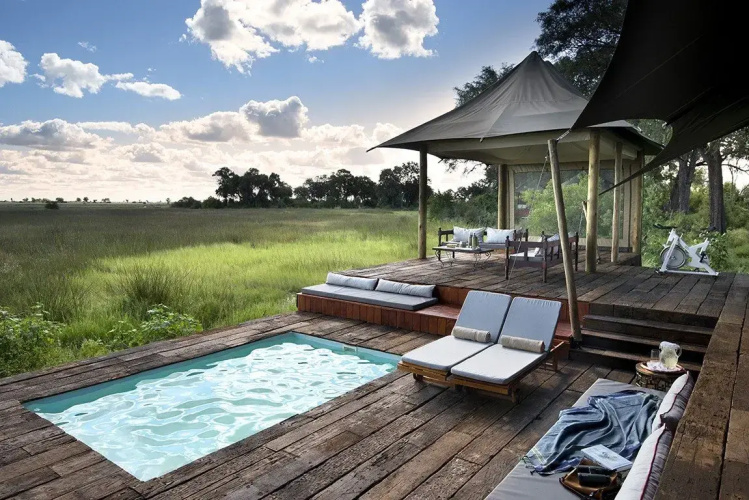 Duba Plains Camp