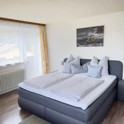 1 Bedroom Standard Double room with balcony and with mountain view