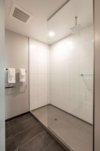 Standard Quadruple room with balcony
