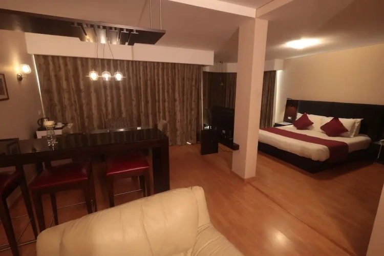 Executive Suite with view