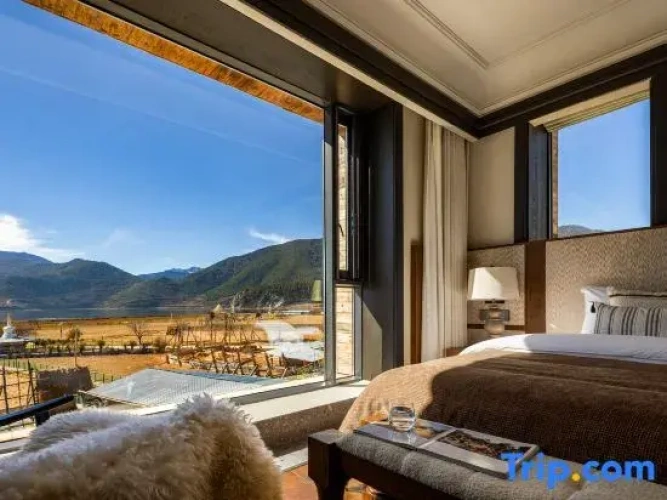 Double Cottage with mountain view