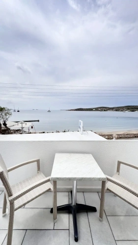 Standard Double room with sea view