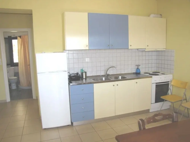 2 Bedrooms Apartment with balcony and with sea view