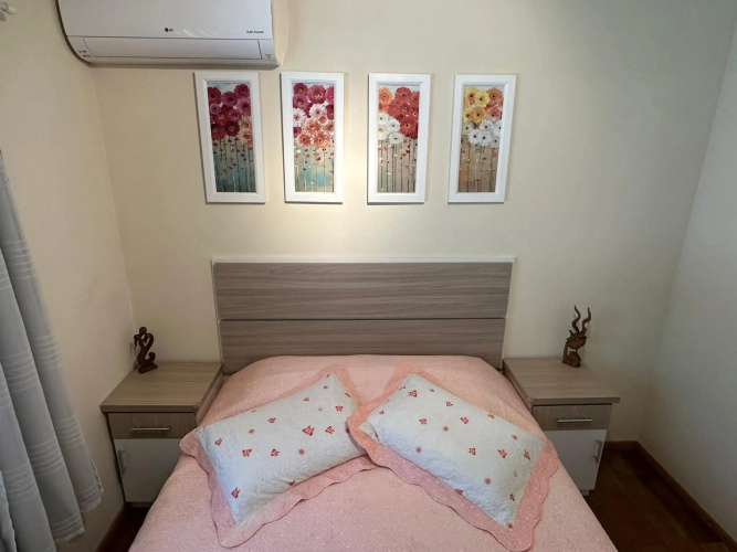 Apartamento de 2 Quartos no Centro - Gramado