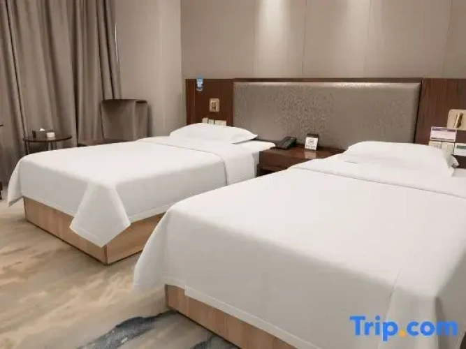 Standard Twin room with garden view