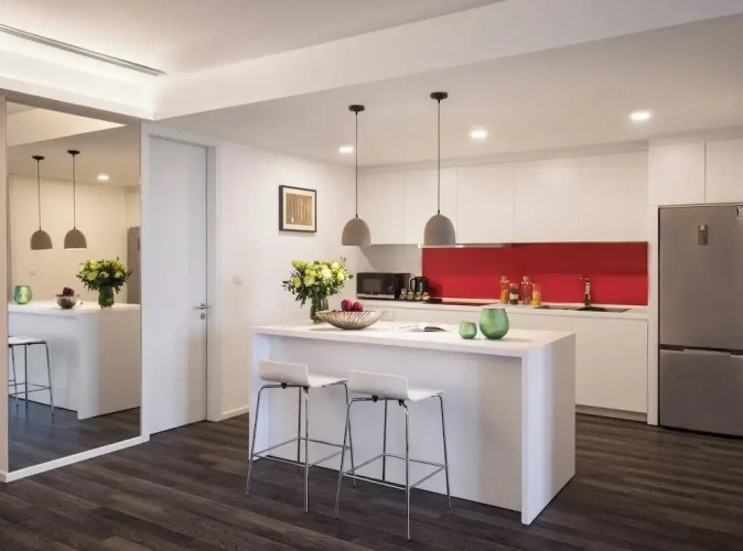 2 Bedrooms Premier Apartment with balcony