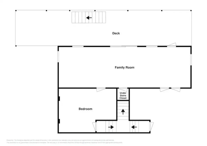 Mountain-chic W/ Fireplace & Wraparound Deck! 4 Bedroom Home