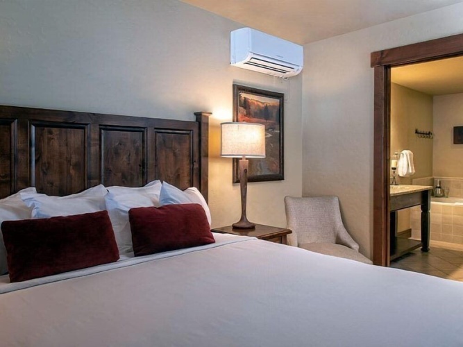 Guest rooms