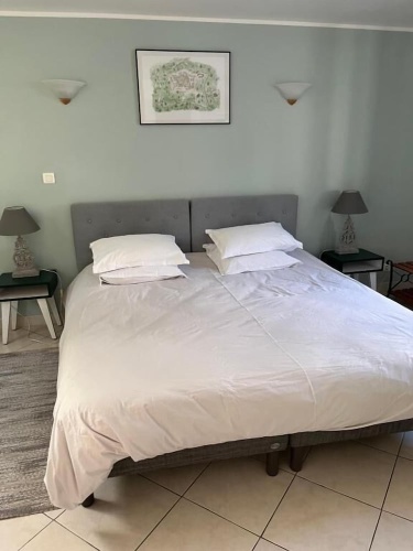 Standard Double room with courtyard view