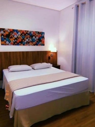 Deluxe Double room with city view