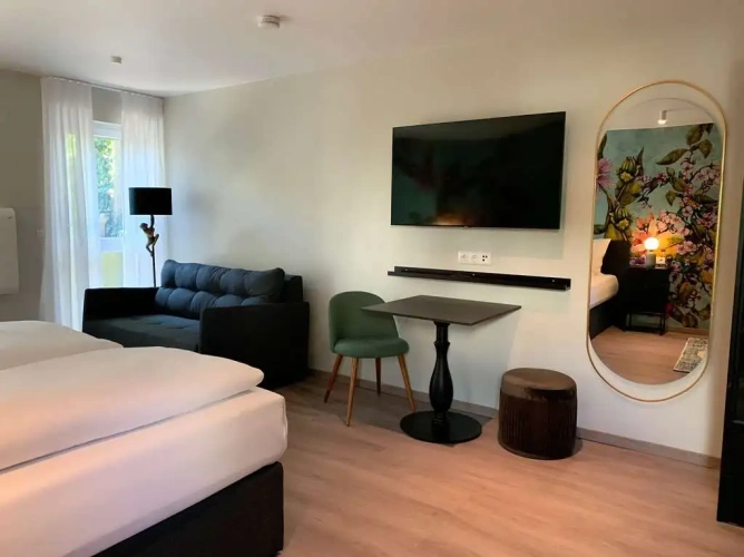 Guest rooms