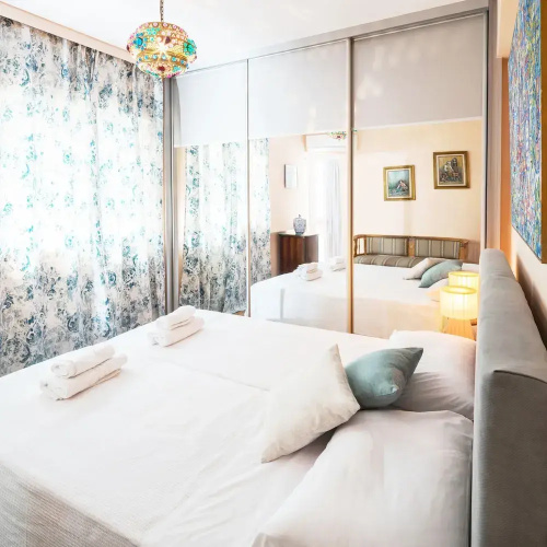 Unique flat with sea view