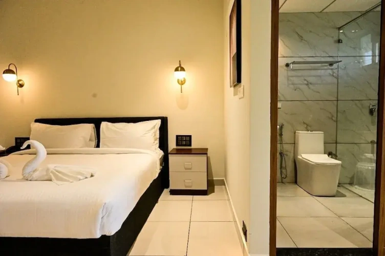 Superior Double room with balcony