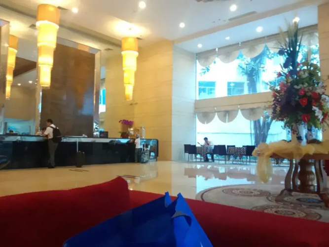 Whwh Business Hotel - Guangzhou