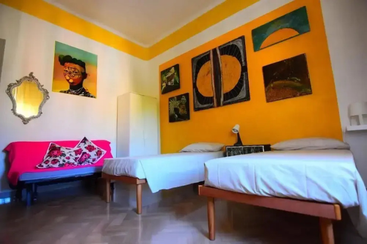 A casa dell'artista Viki