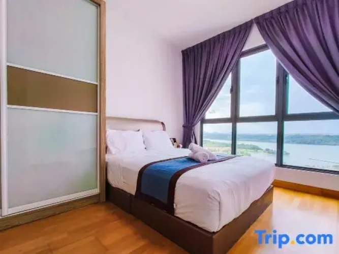 1 Bedroom Double Apartment with view