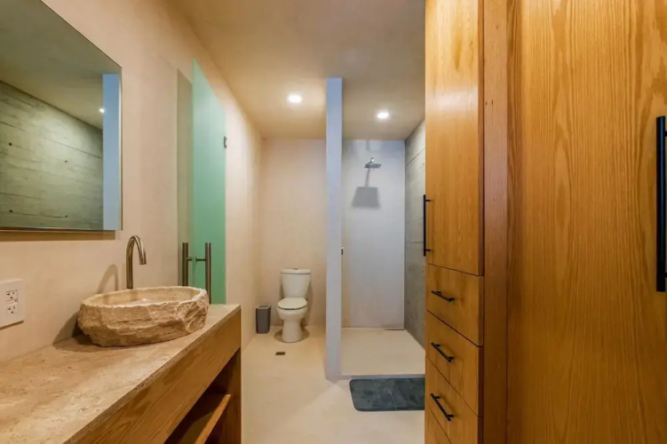 w Stylish 2BR Apartment With Ocean View in La Paz