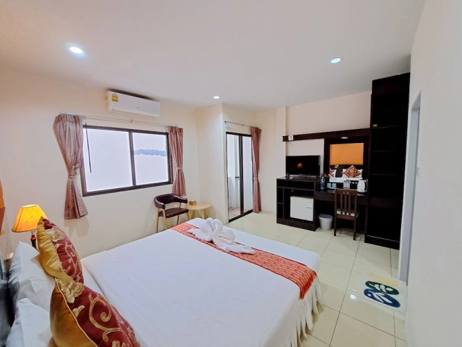 Economy Double room with balcony