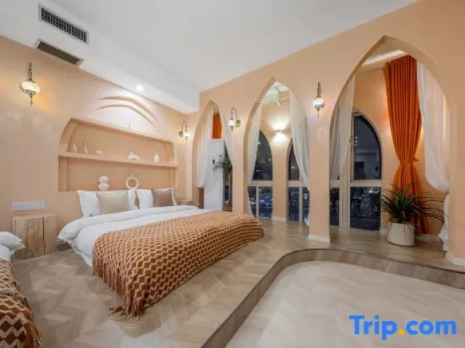 Deluxe Twin Family room with river view