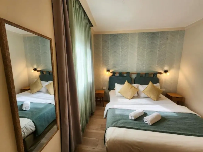 Standard Double room with balcony