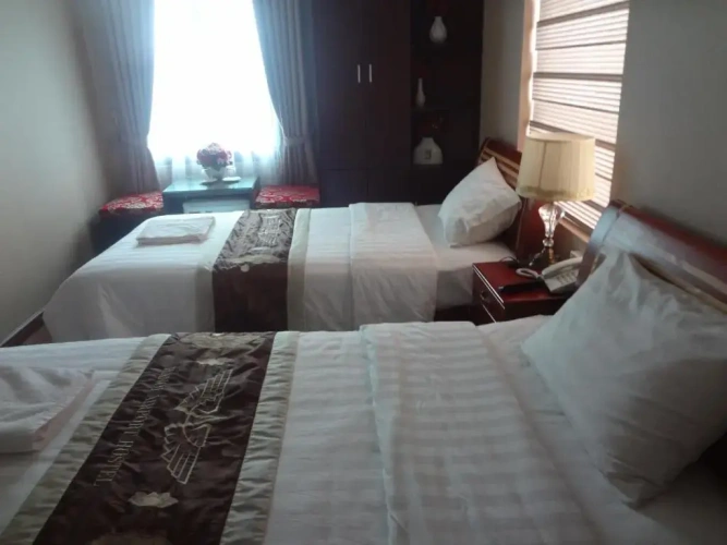 Superior Twin room with city view