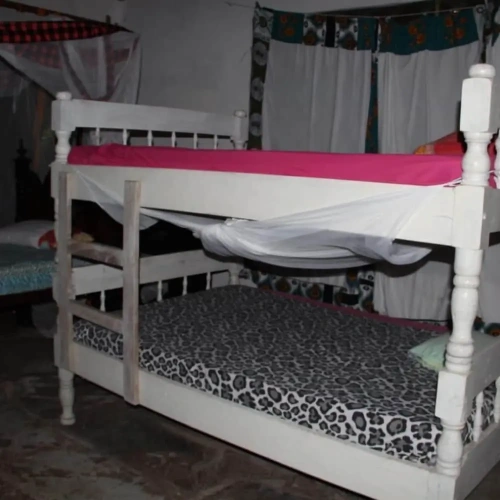 Bed in Dorm