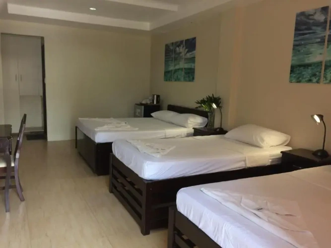 Standard Family room with balcony