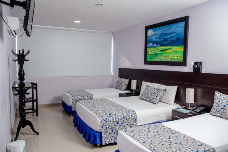 Standard Quadruple room