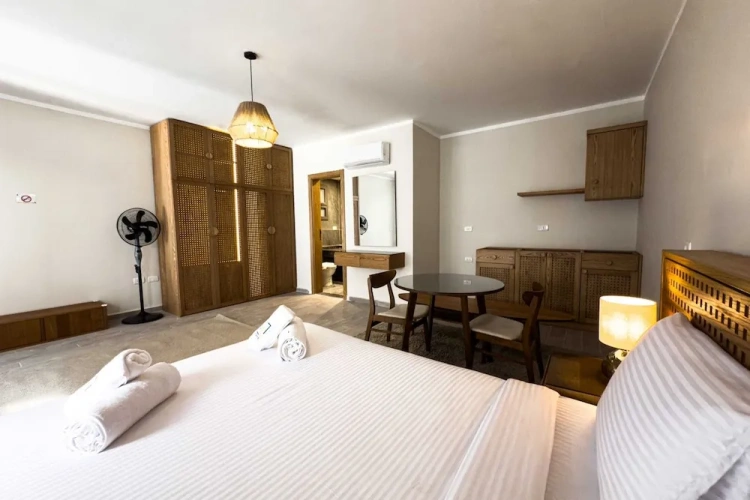Guest rooms