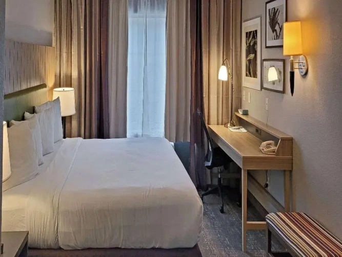 Guest rooms